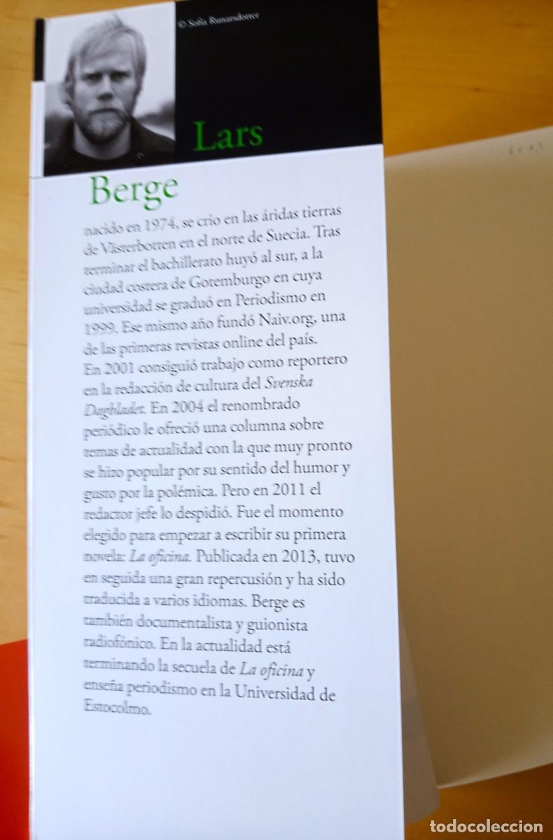 Libros de segunda mano: LARS BERGE LA OFICINA - Foto 4