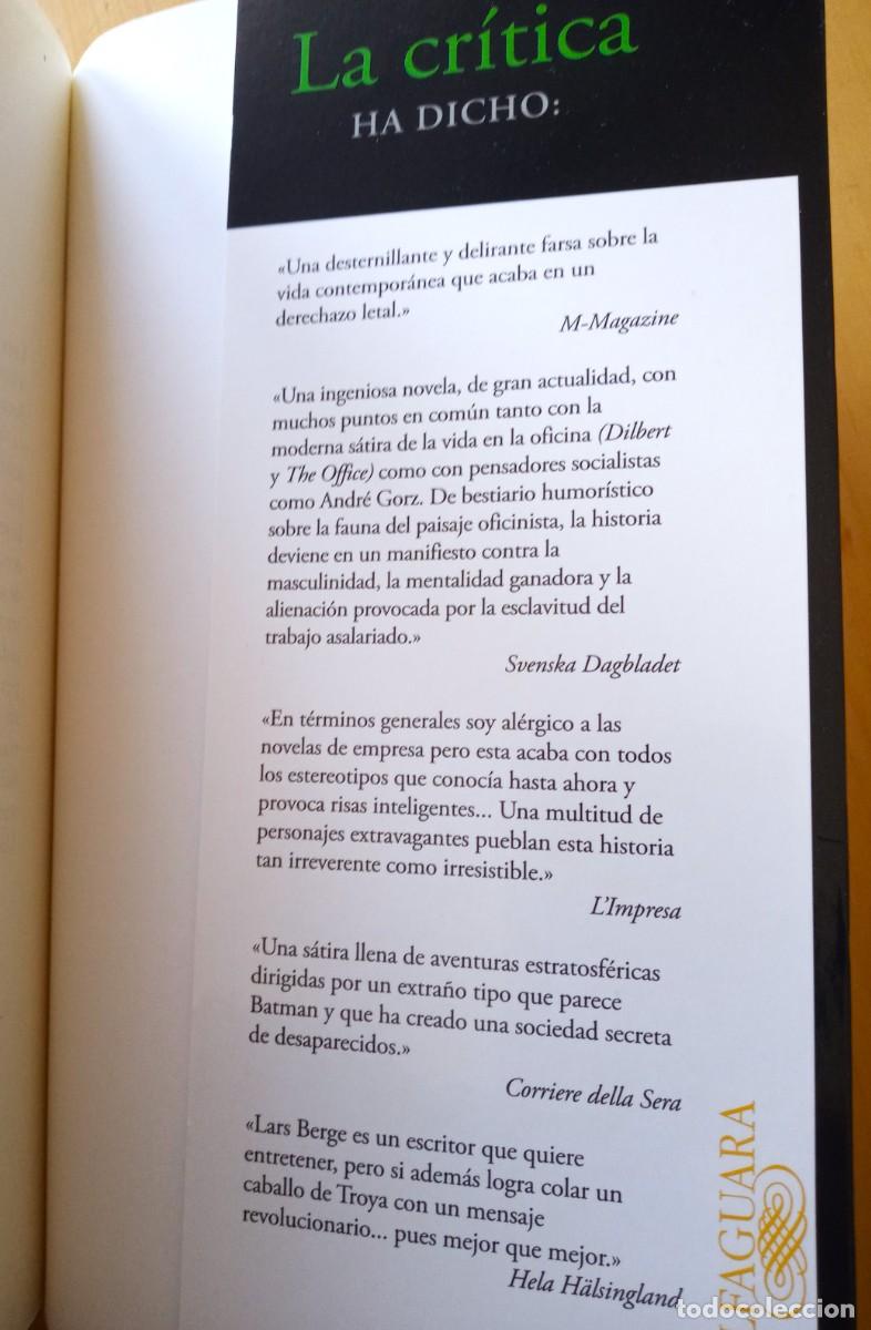 Libros de segunda mano: LARS BERGE LA OFICINA - Foto 5