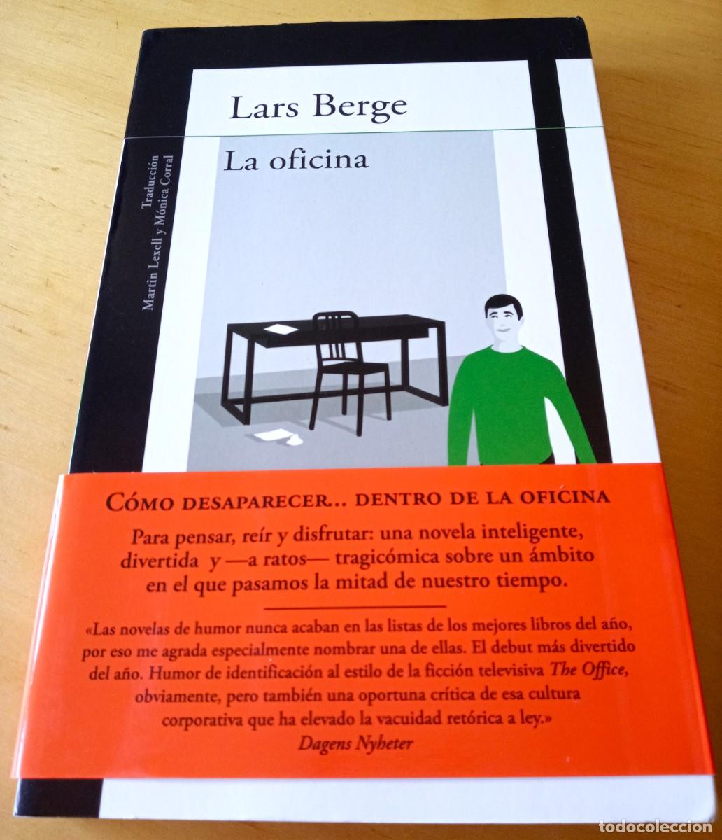 Libros de segunda mano: LARS BERGE LA OFICINA - Foto 1