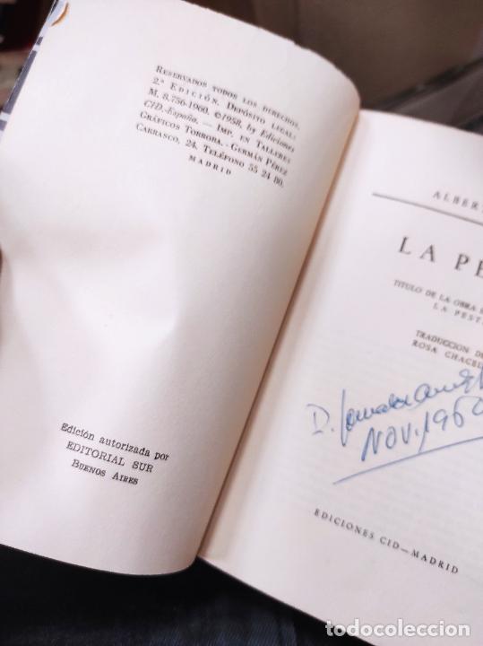 Libros de segunda mano: La Peste Albert Camus - ED CID - Foto 2