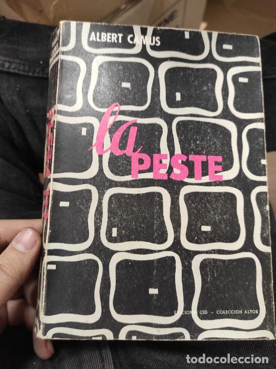 Libros de segunda mano: La Peste Albert Camus - ED CID - Foto 1