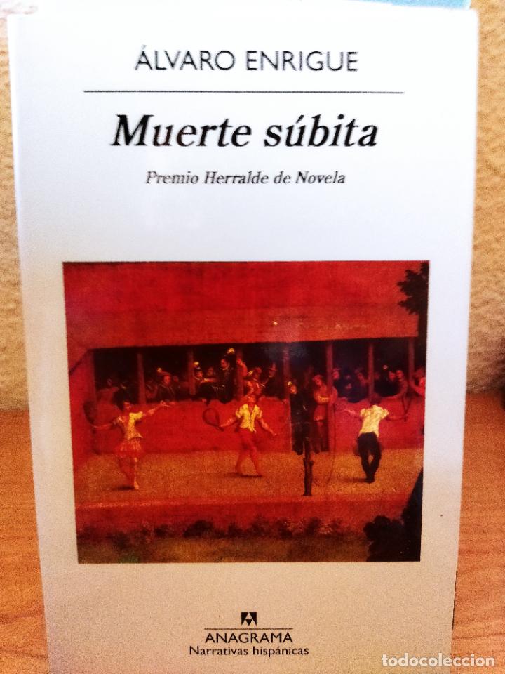 Libros de segunda mano: Muerte s&uacute;bita - Foto 1