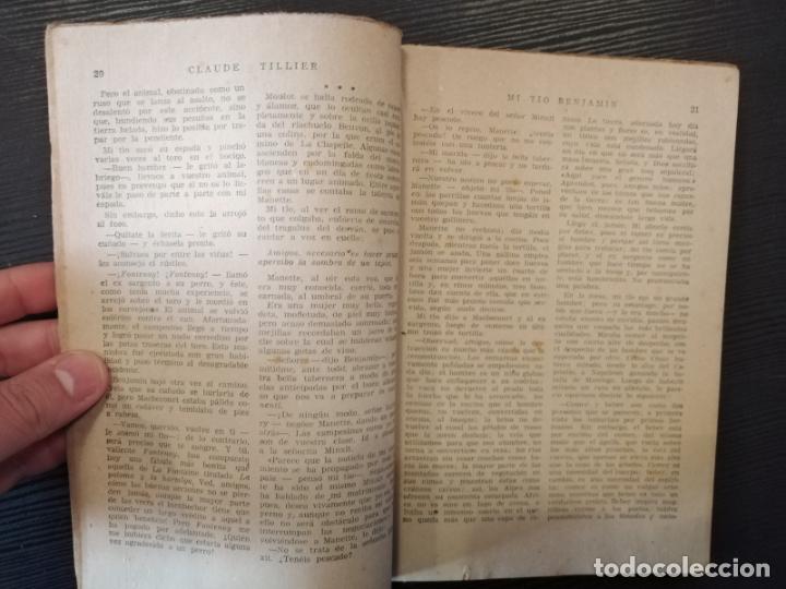 Libros de segunda mano: Mi t&iacute;o Benjam&iacute;n - Claude Tillier - Foto 2