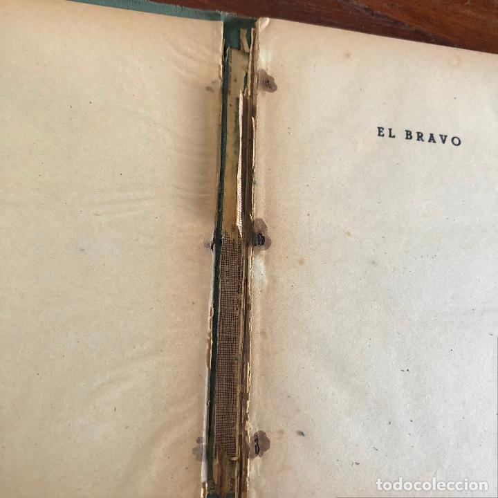 Libros de segunda mano: Fenimore Cooper El Bravo - Foto 3