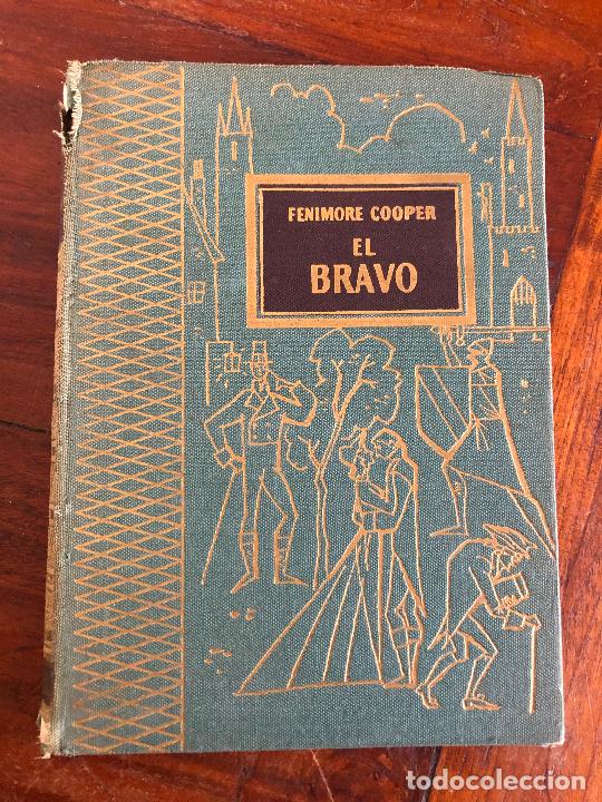 Libros de segunda mano: Fenimore Cooper El Bravo - Foto 1