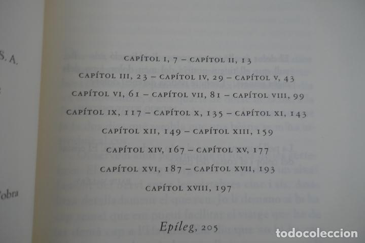 Libros de segunda mano: Daval&uacute; o el dolor. RAFAEL ARGULLOL - Foto 5
