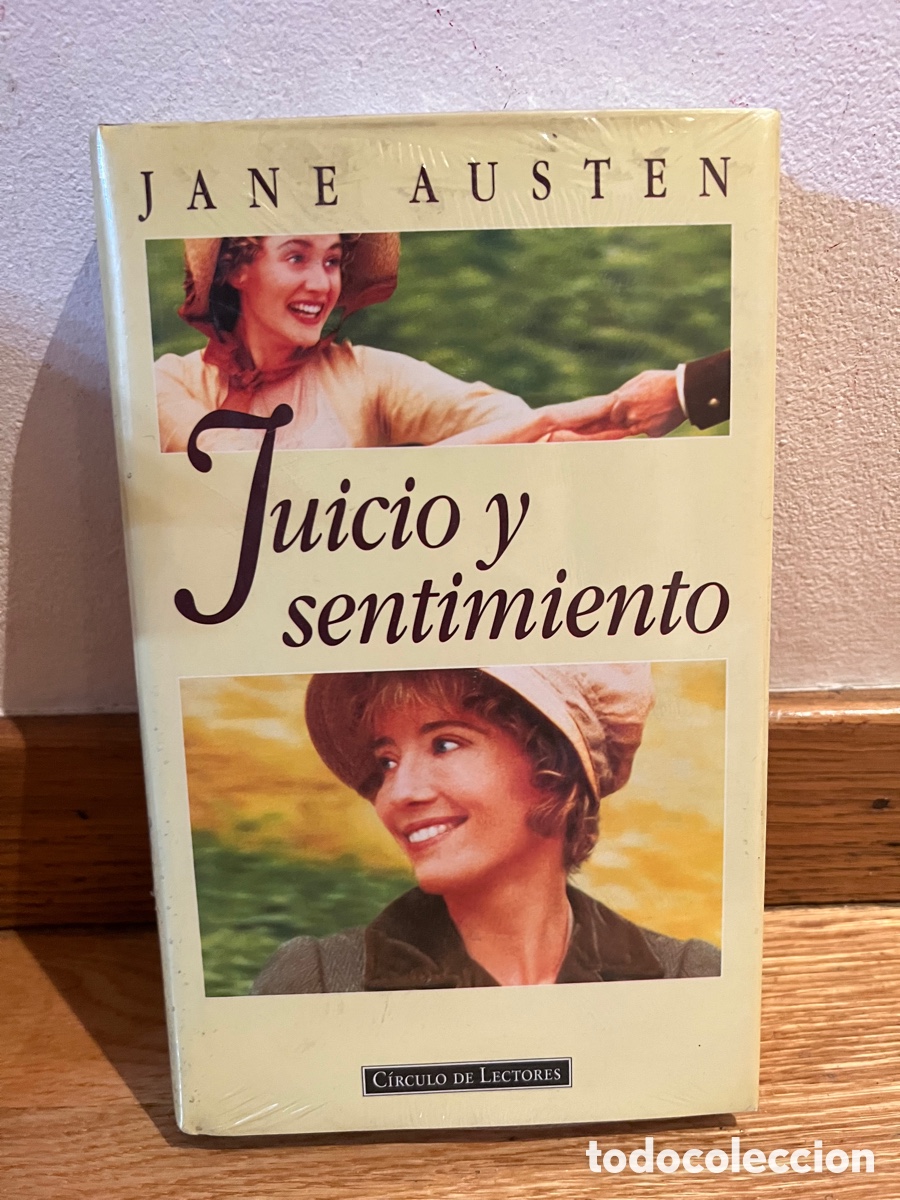 Libros de segunda mano: Juicio y sentimiento Jane Austen - Foto 1