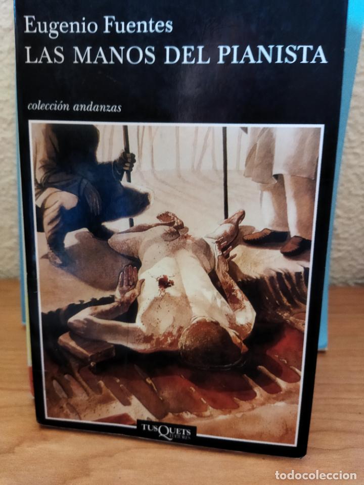Libros de segunda mano: Las manos del pianista - Foto 1