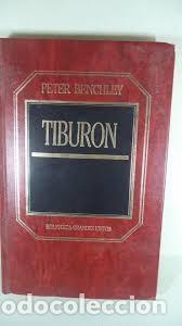 Libros de segunda mano: tibur&oacute;n Peter Benchley - Foto 1