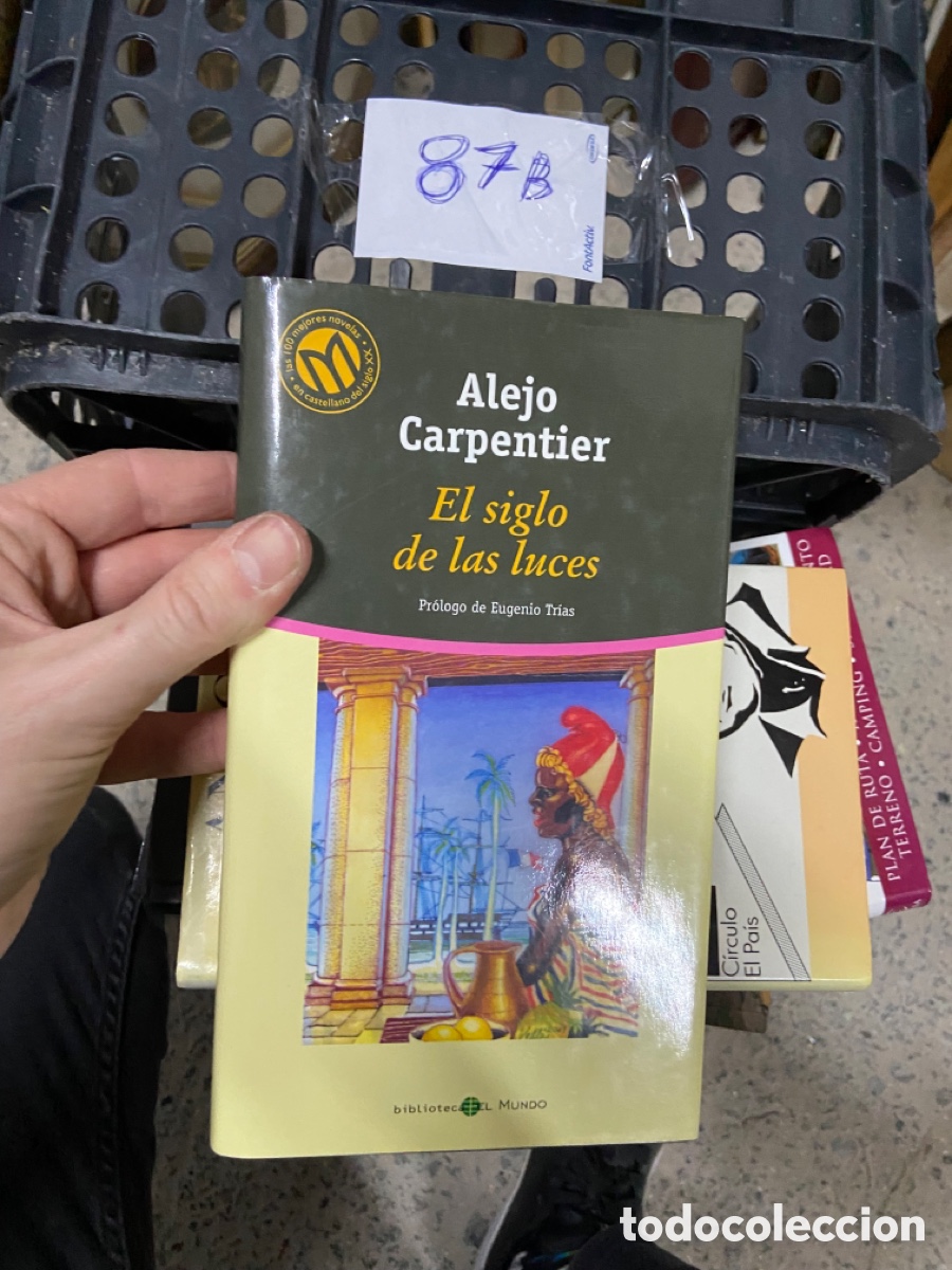 Libros de segunda mano: 87B Alejo Carpentier El siglo de las luces - Foto 1