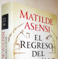 Libros de segunda mano: (S1) - EL REGRESO DEL CATON - MATILDE ASENSI. Lote 403010914