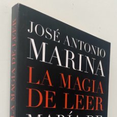 Libros de segunda mano: LA MAGIA DE LEER - MARINA, JOSÉ ANTONIO; VÁLGOMA, MARÍA DE LA. Lote 403026549