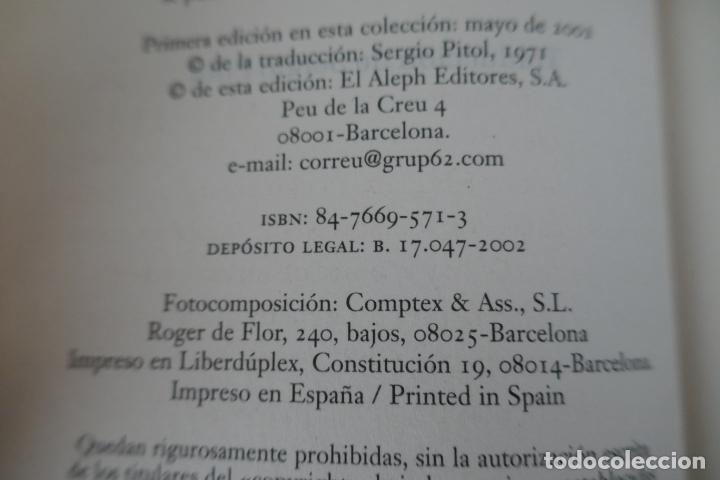 Libros de segunda mano: ADIOS A TODO ESO - ROBERT GRAVES - ED. EL ALEPH - Foto 7