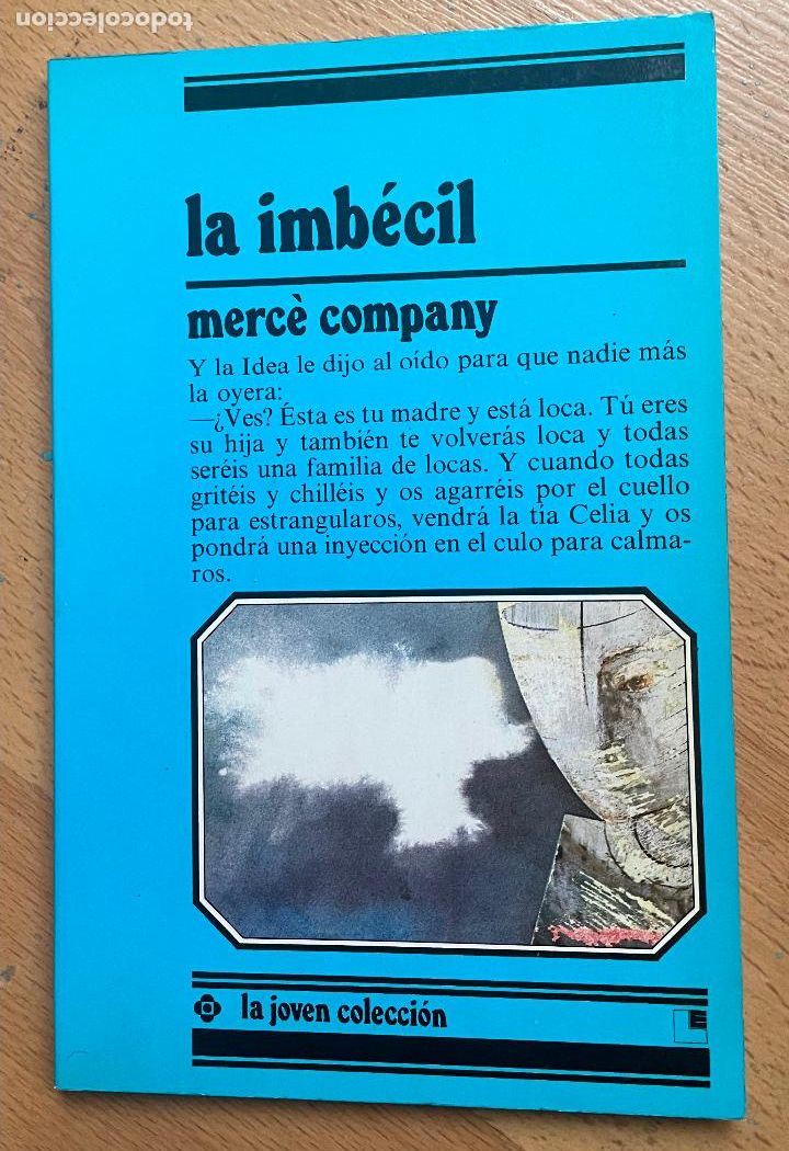 Libros de segunda mano: LA IMBECIL, Merce company - Foto 1