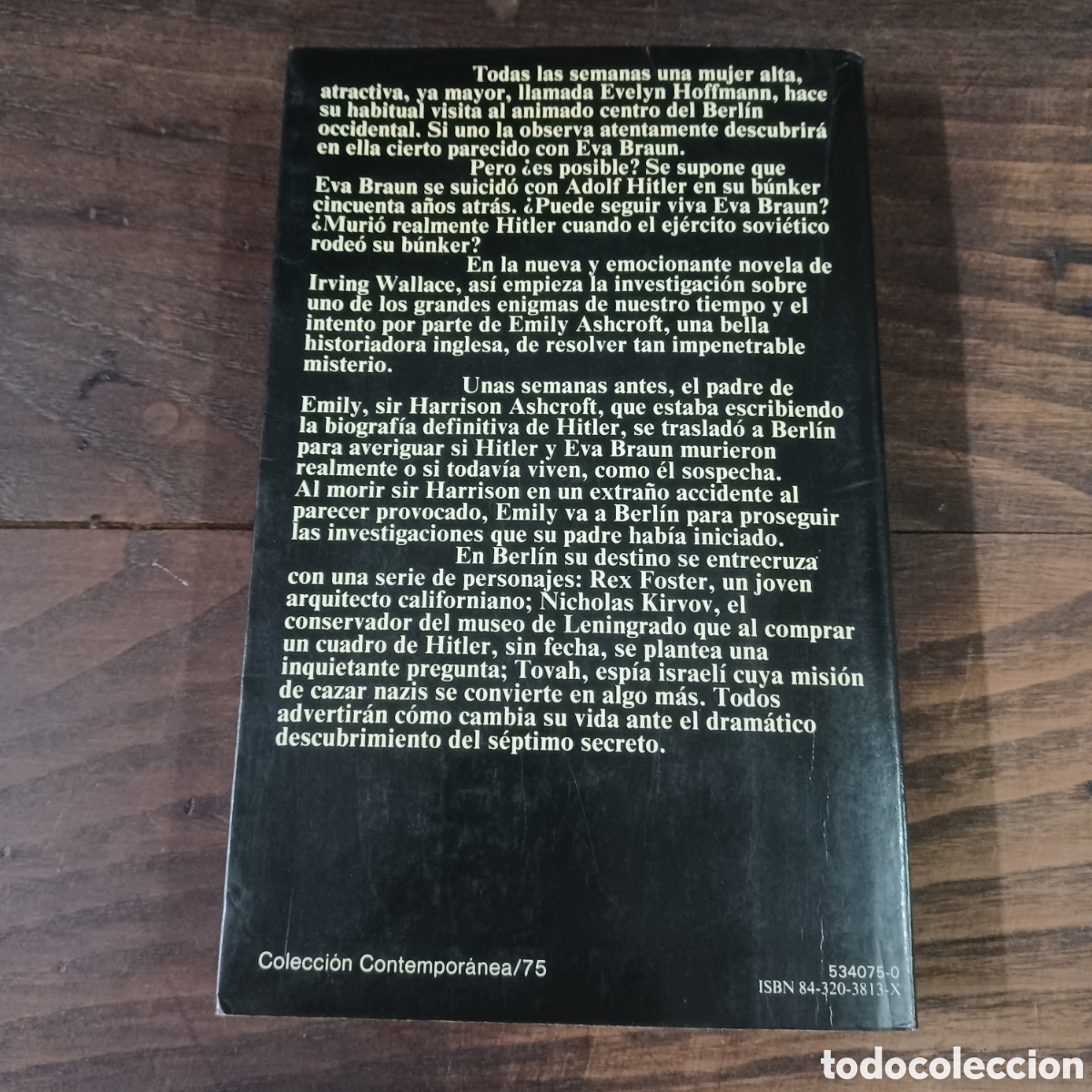 Libros de segunda mano: EL SEPTIMO SECRETO - IRVING WALLACE - Foto 6