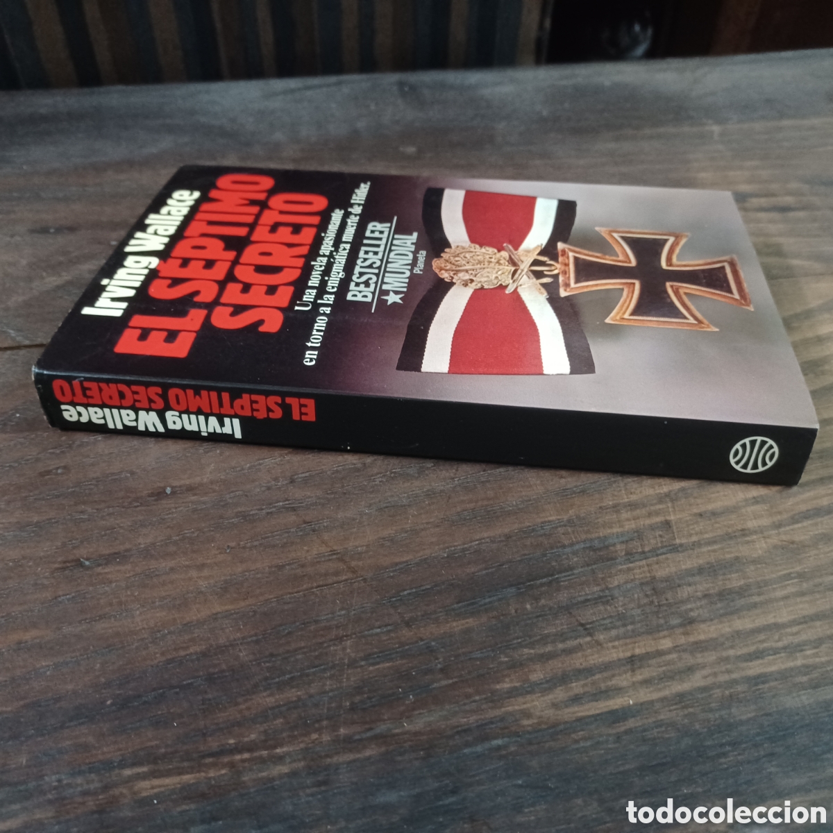 Libros de segunda mano: EL SEPTIMO SECRETO - IRVING WALLACE - Foto 7