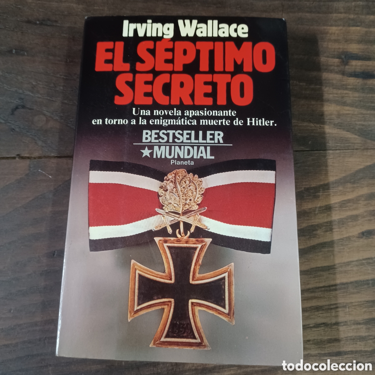 Libros de segunda mano: EL SEPTIMO SECRETO - IRVING WALLACE - Foto 8