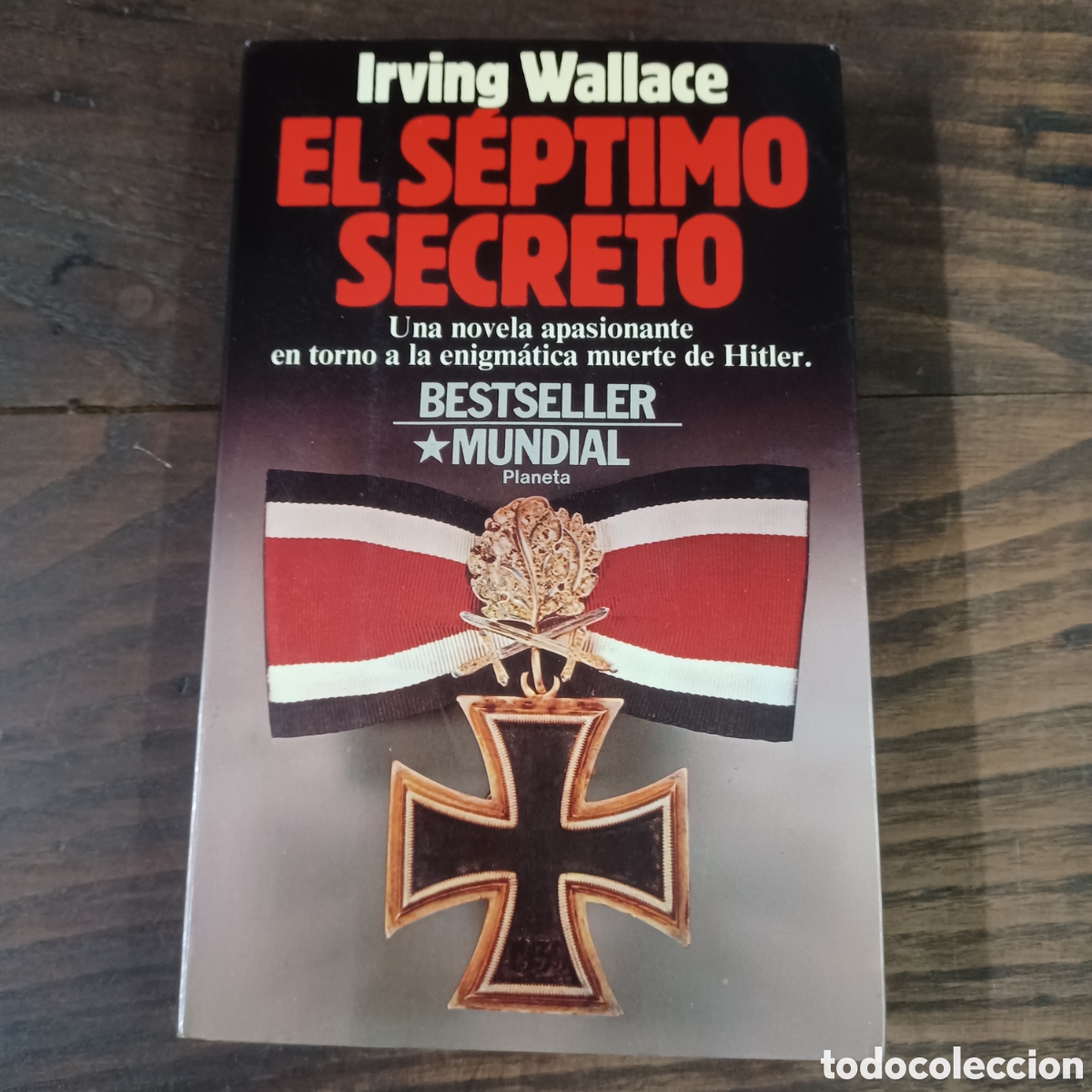 Libros de segunda mano: EL SEPTIMO SECRETO - IRVING WALLACE - Foto 1
