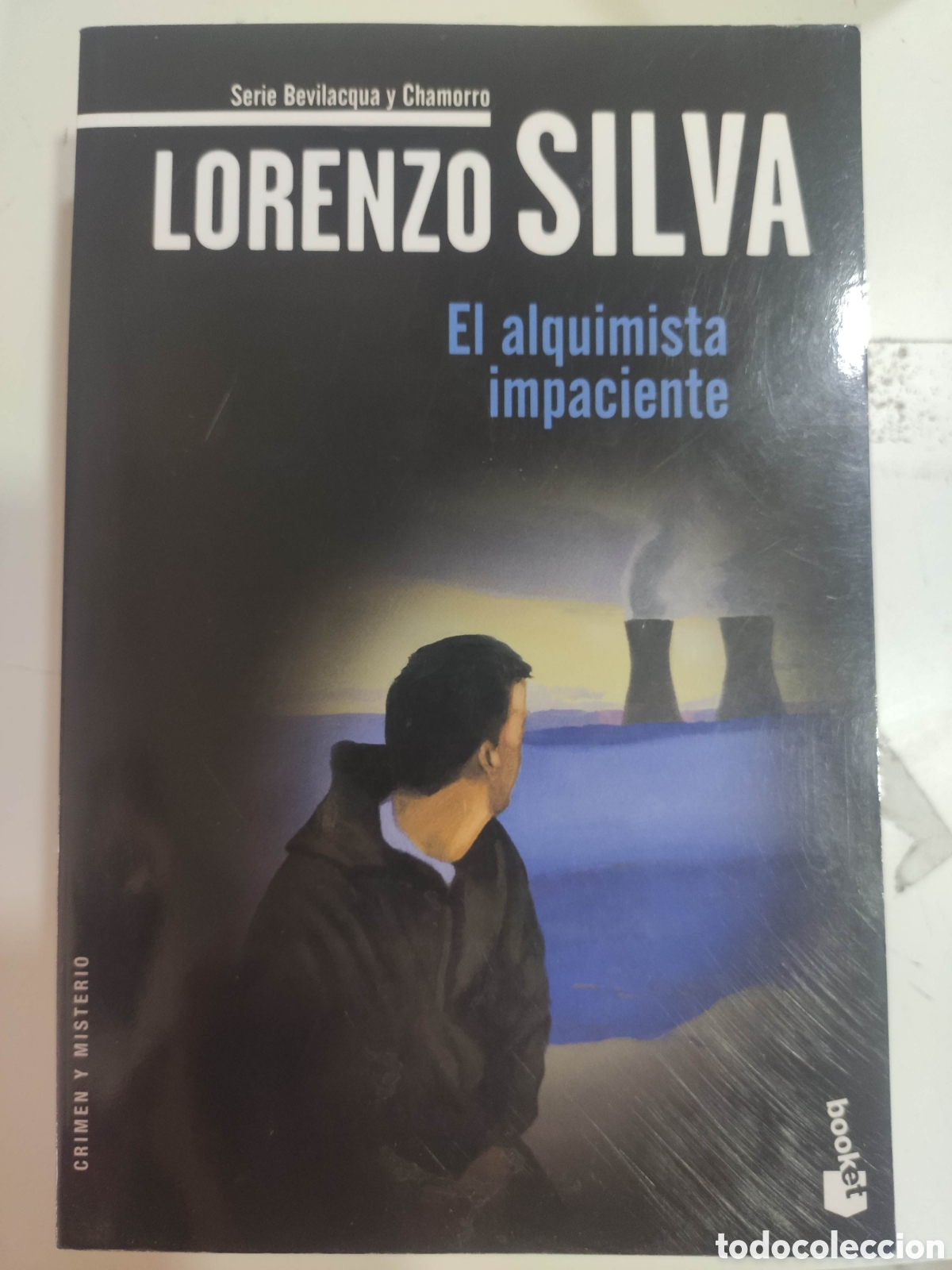 Libros de segunda mano: EL ALQUIMISTA IMPACIENTE. LORENO SILVA - Foto 1