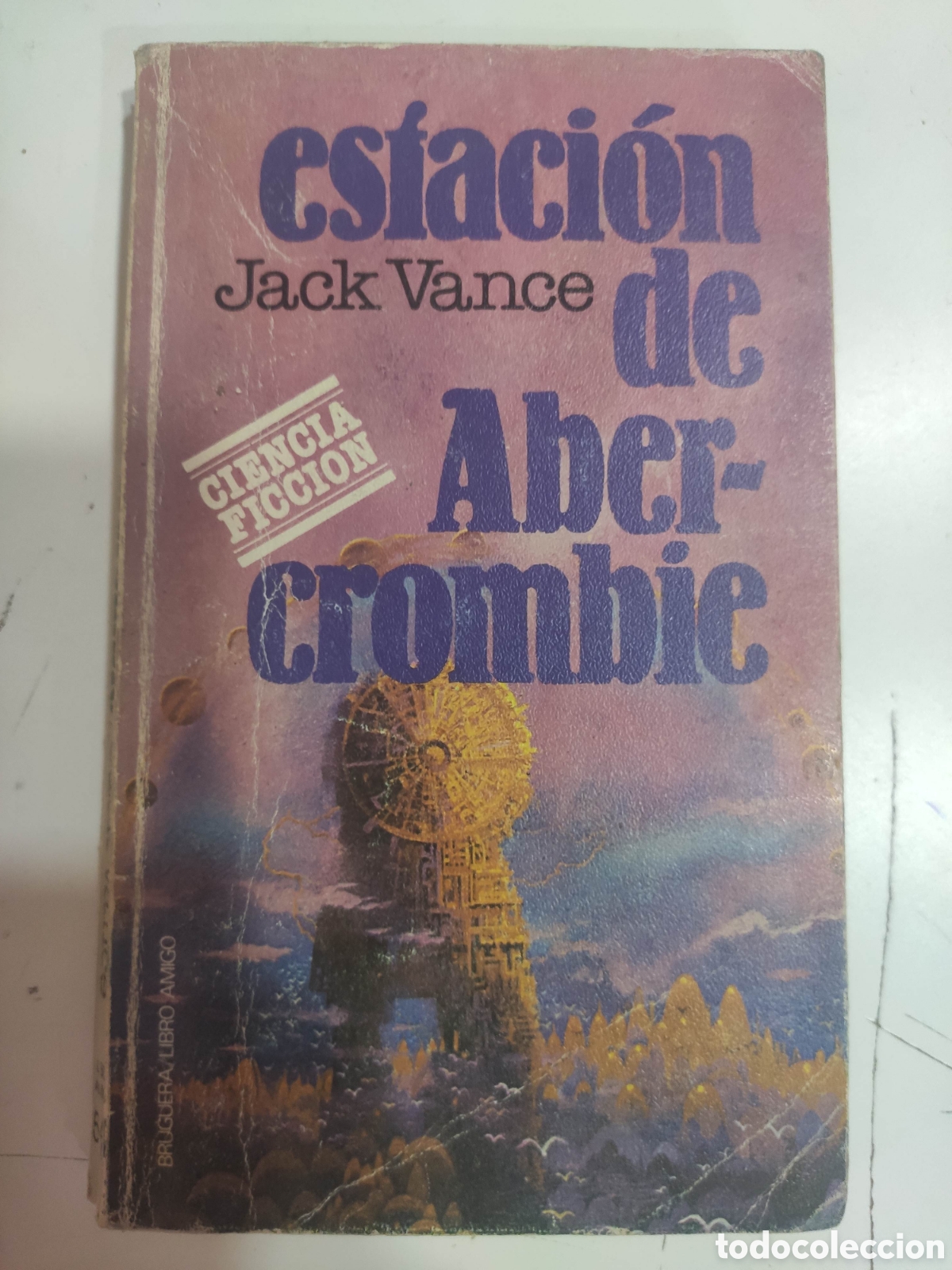 Libros de segunda mano: ESTACION DE ABERCROMBIE. JACK VANCE - Foto 1