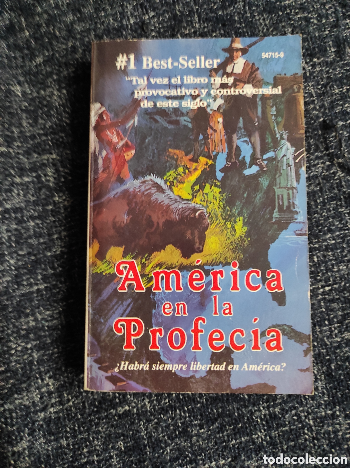Libros de segunda mano: AM&Eacute;RICA EN LA PROFEC&Iacute;A. &iquest;HABR&Aacute; SIEMPRE LIBERTAD EN AM&Eacute;RICA?