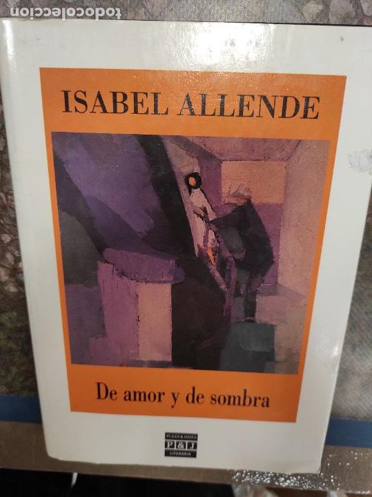 Libros de segunda mano: DE AMOR Y DE SOMBRA - ISABEL ALLENDE - Foto 1