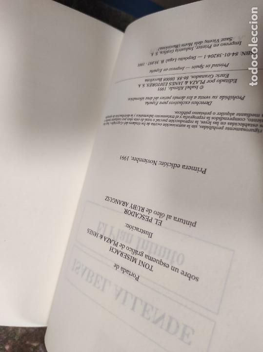 Libros de segunda mano: El plan infinito.- Allende, Isabel - Foto 2