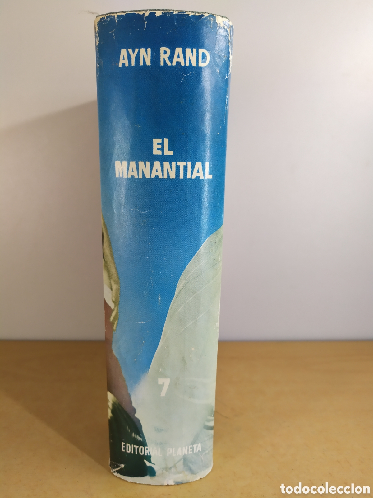 Libros de segunda mano: EL MANATIAL / AYN RAND / 1958. PLANETA - Foto 7
