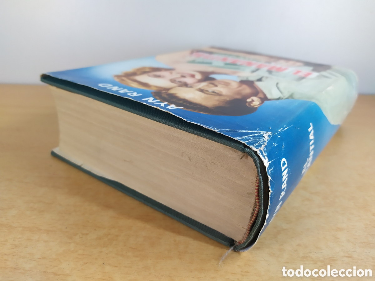 Libros de segunda mano: EL MANATIAL / AYN RAND / 1958. PLANETA - Foto 8