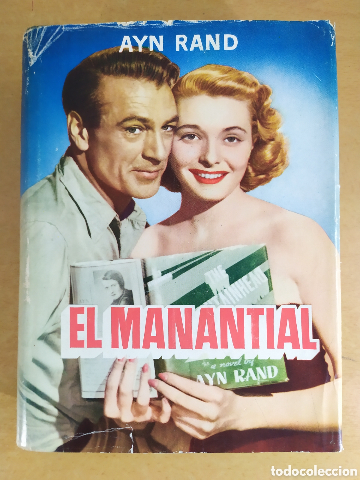 Libros de segunda mano: EL MANATIAL / AYN RAND / 1958. PLANETA - Foto 1
