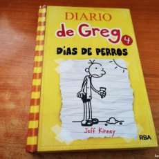 Libros de segunda mano: DIARIO DE GREG DIAS DE PERROS 4 JEFF KINNET LIBRO TAPA DURA ISBN 9788427200302 2015 ESPAÑA. Lote 403231459