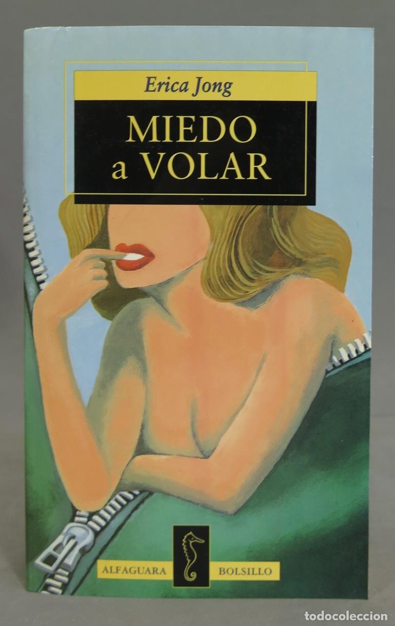Libros de segunda mano: Miedo a volar. Erica Jong - Foto 1