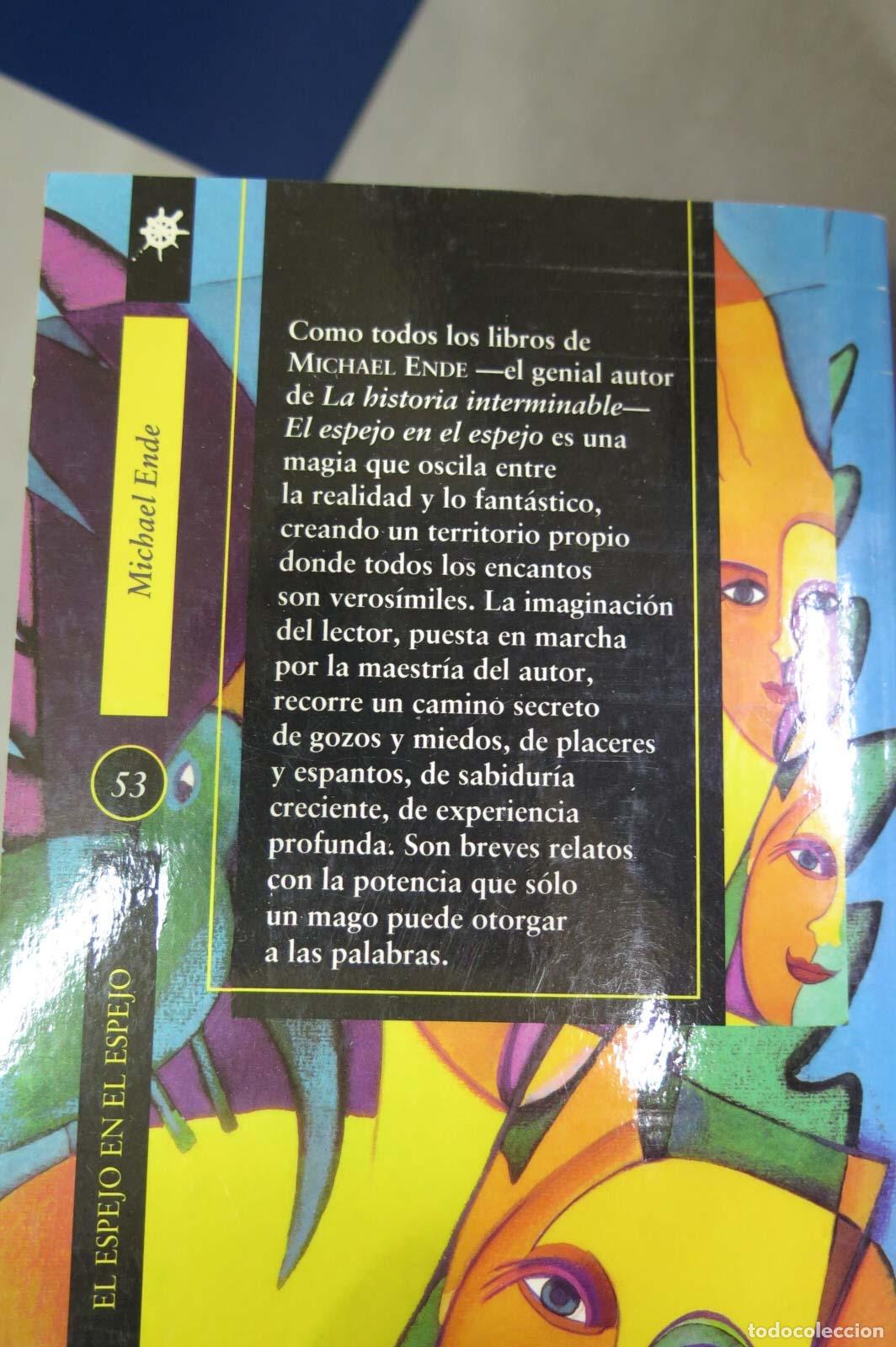 Libros de segunda mano: El espejo en el espejo. Michael Ende - Foto 3