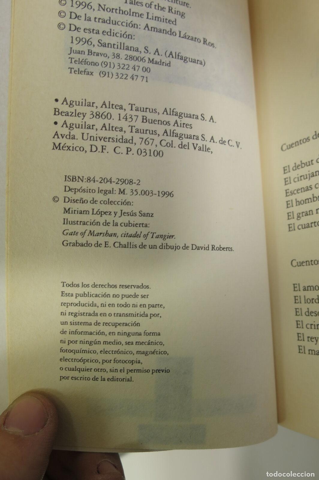 Libros de segunda mano: Cuentos de aventureros y boxeadores. Doyle - Foto 2