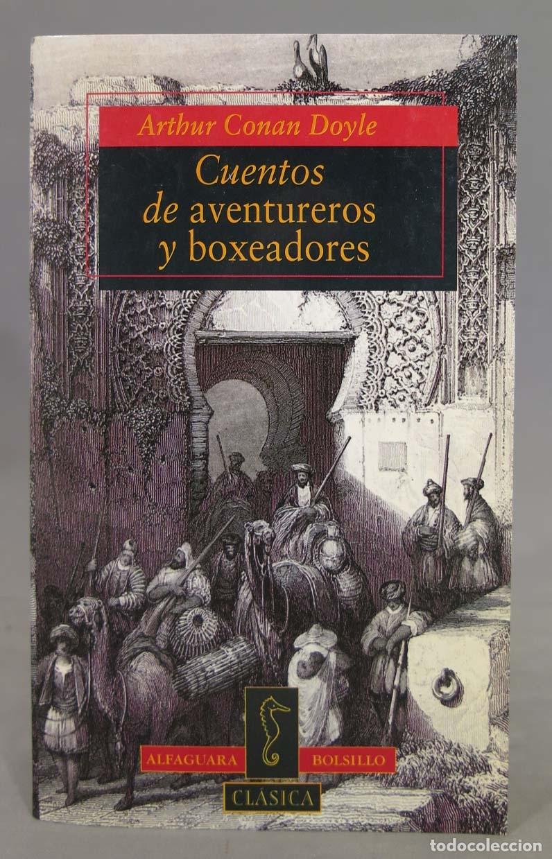 Libros de segunda mano: Cuentos de aventureros y boxeadores. Doyle - Foto 1