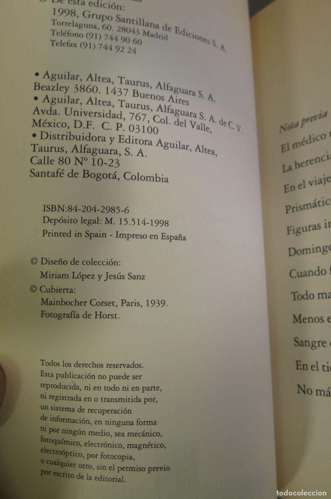 Libros de segunda mano: Cuando fui mortal. Javier Mar&iacute;as - Foto 2