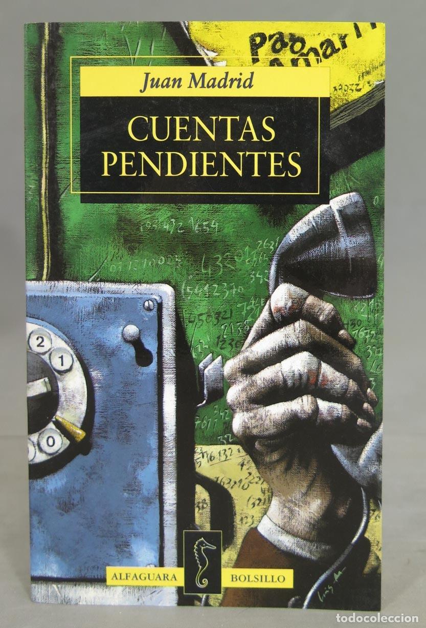 Libros de segunda mano: Cuentas pendientes. Juan Madrid - Foto 1