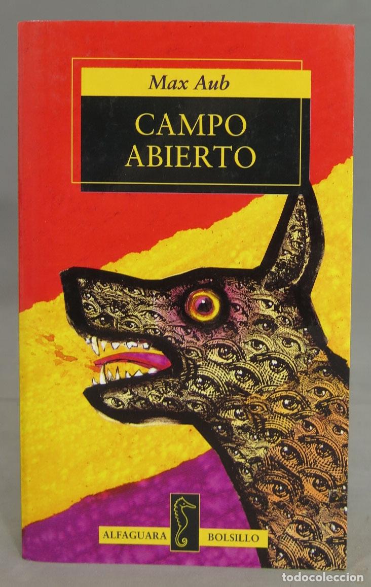 Libros de segunda mano: Campo abierto. Max Aub - Foto 1