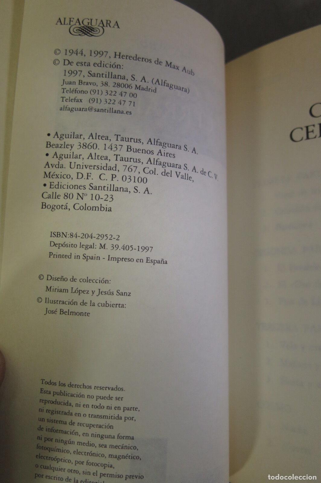 Libros de segunda mano: Campo cerrado. Max Aub - Foto 2