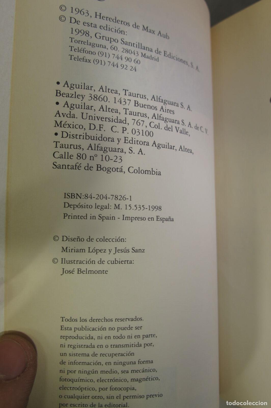 Libros de segunda mano: Campo Del Moro. Max Aub - Foto 2