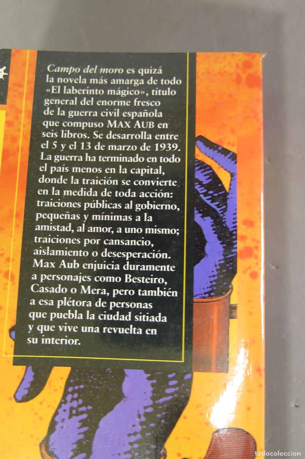 Libros de segunda mano: Campo Del Moro. Max Aub - Foto 3