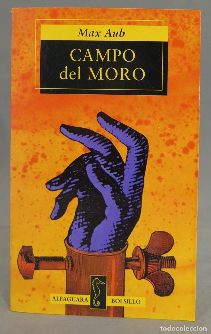Libros de segunda mano: Campo Del Moro. Max Aub - Foto 1