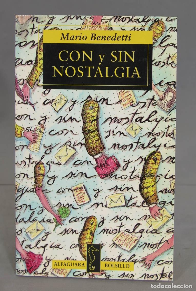 Libros de segunda mano: Con y sin nostalgia. Mario Benedetti - Foto 1