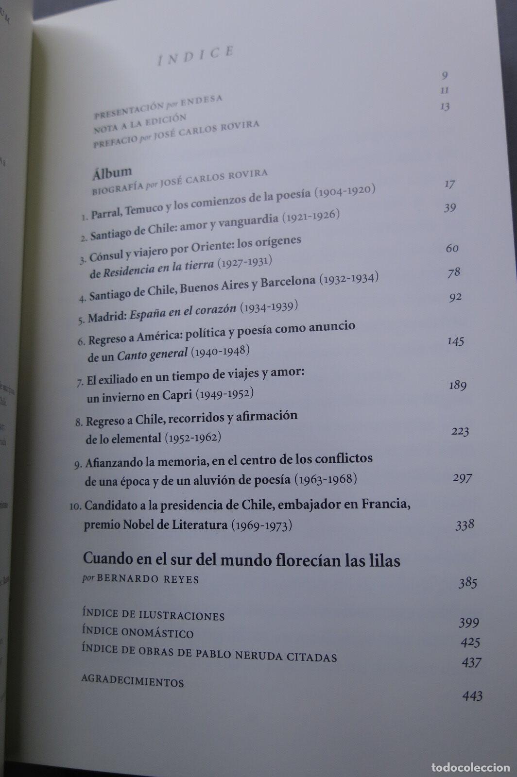Libros de segunda mano: 2007. Pablo Neruda. Rovira - Foto 3