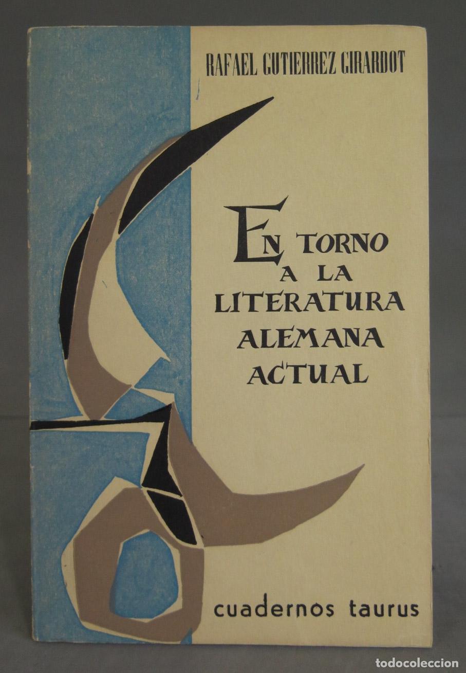 Second hand books: En torno a la literatura alemana actual. GUTIERREZ GIRARDO
