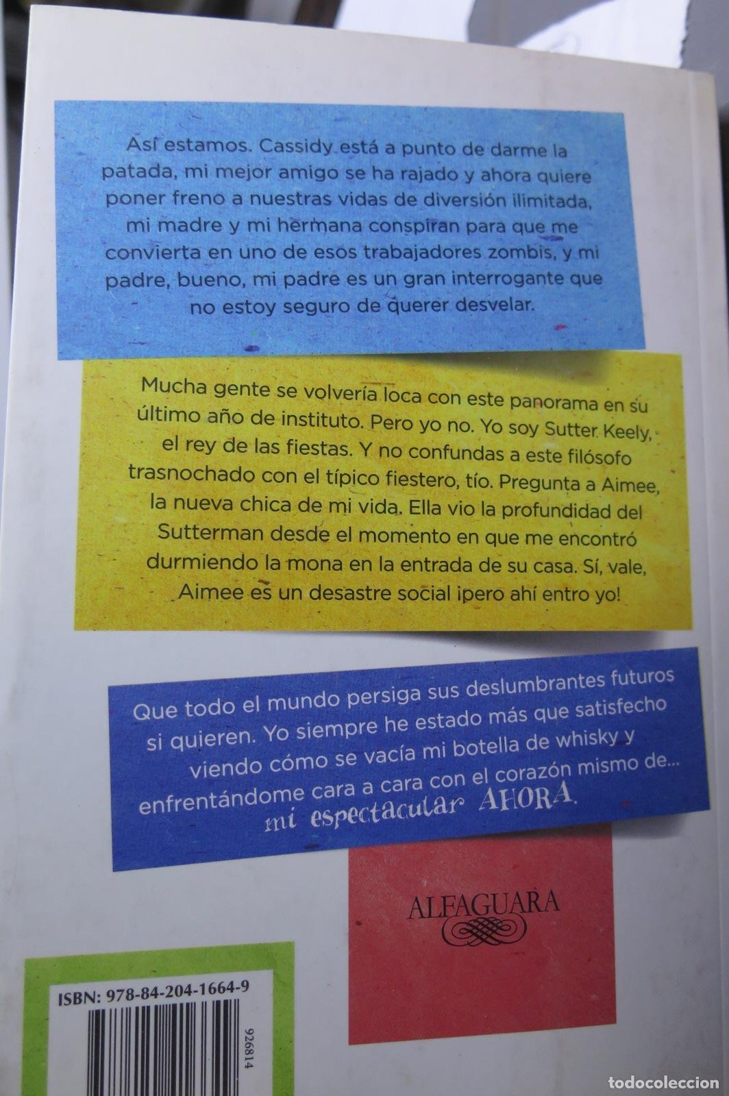 Libros de segunda mano: Mi espectacular ahora. Tim Tharp - Foto 3