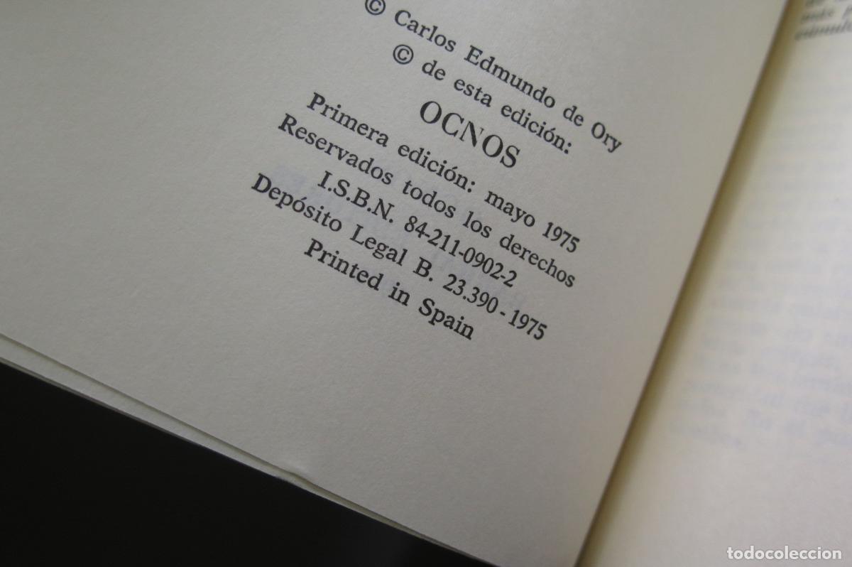 Libros de segunda mano: DIARIO. VOL. 1. DE ORY - Foto 2