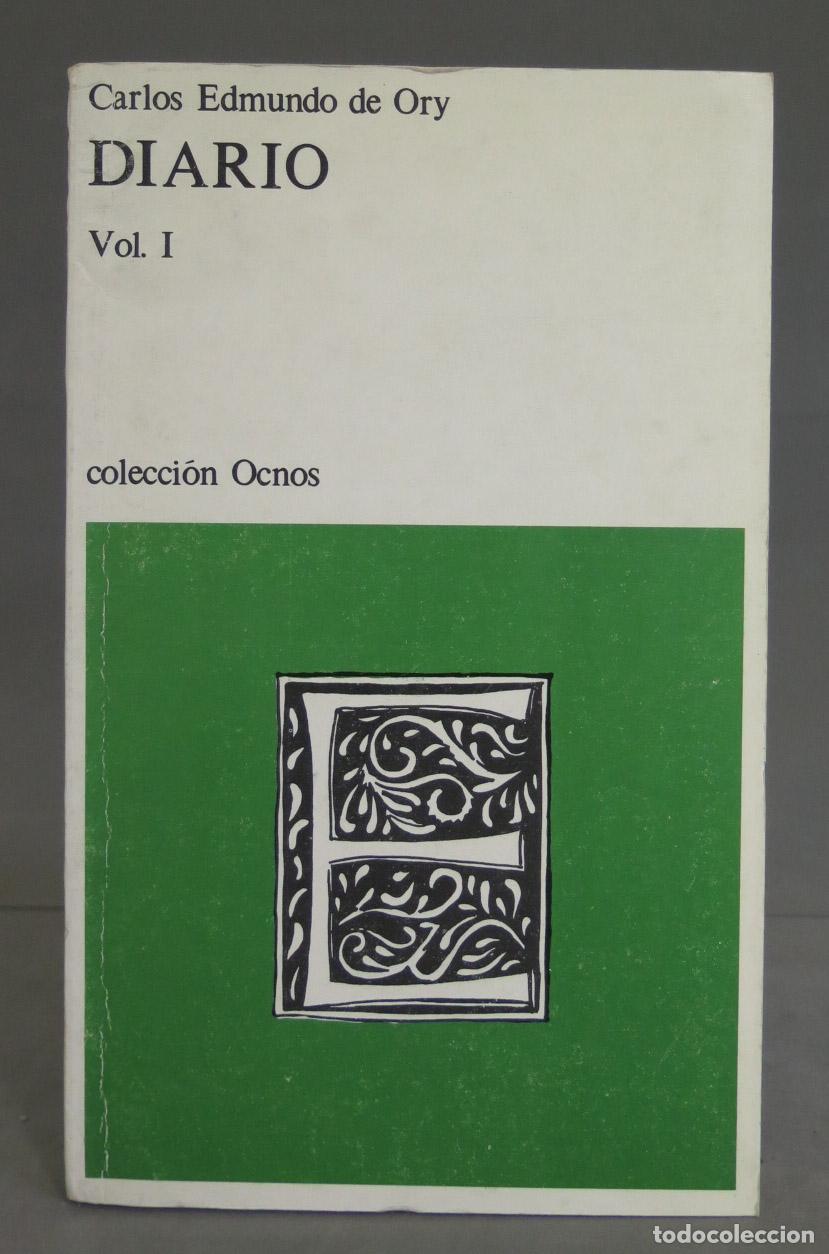 Libros de segunda mano: DIARIO. VOL. 1. DE ORY - Foto 1
