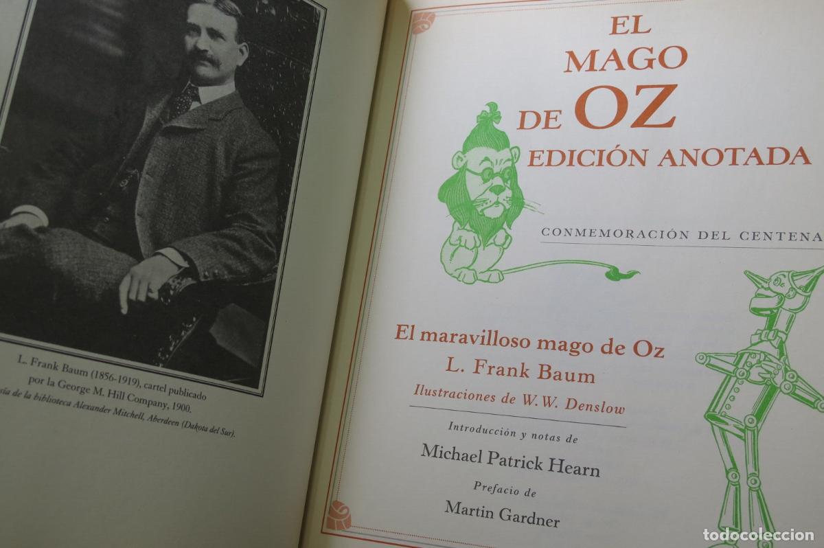 Libros de segunda mano: El mago de Oz. L. Frank Baum - Foto 2