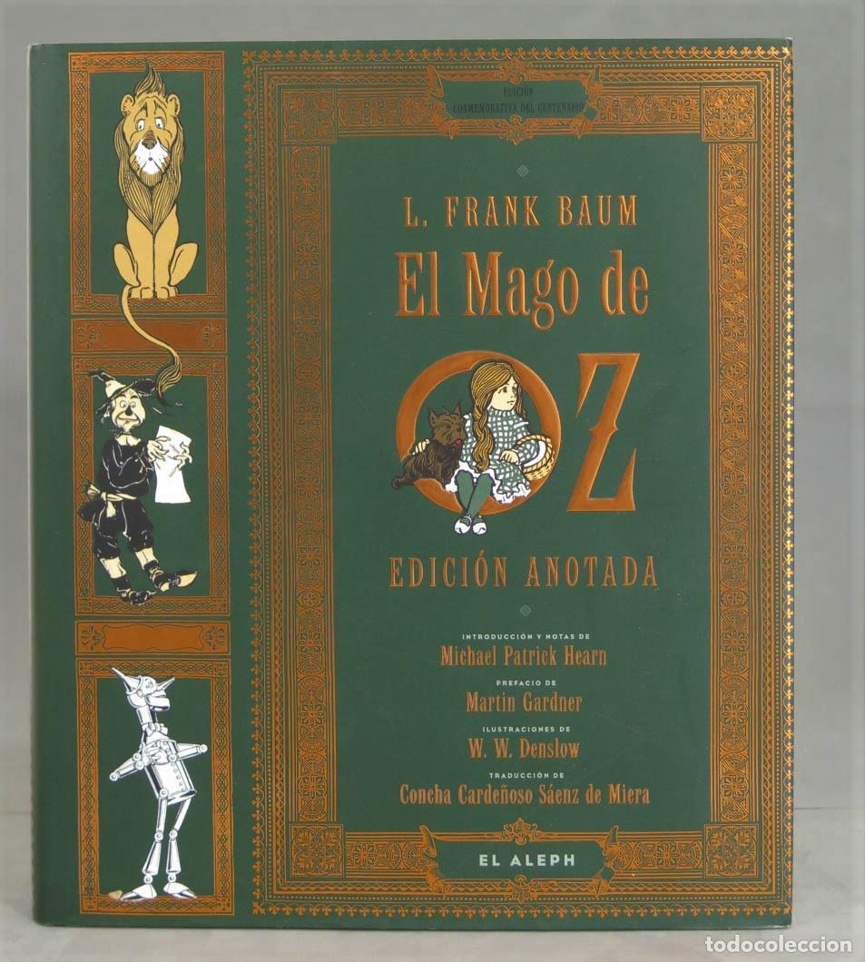 Libros de segunda mano: El mago de Oz. L. Frank Baum - Foto 1